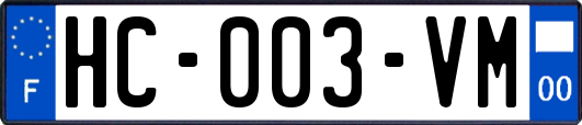 HC-003-VM