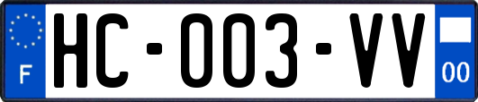 HC-003-VV