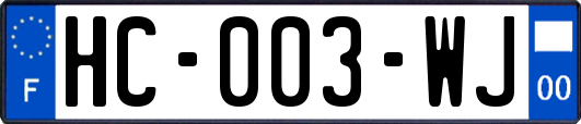 HC-003-WJ