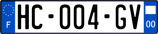 HC-004-GV