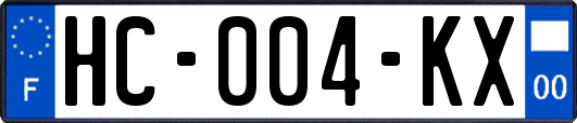 HC-004-KX