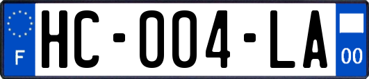 HC-004-LA