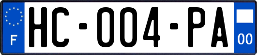 HC-004-PA