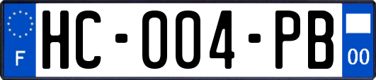 HC-004-PB
