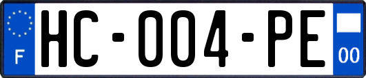 HC-004-PE