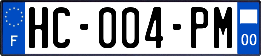 HC-004-PM