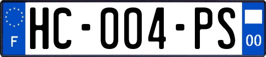HC-004-PS