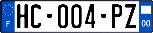 HC-004-PZ