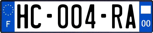 HC-004-RA