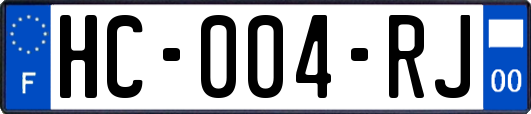 HC-004-RJ