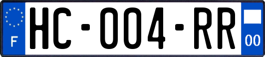 HC-004-RR