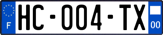 HC-004-TX