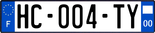 HC-004-TY
