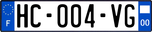 HC-004-VG
