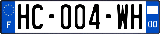 HC-004-WH