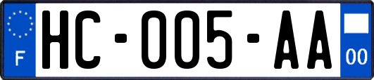 HC-005-AA