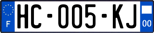 HC-005-KJ