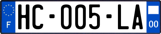 HC-005-LA