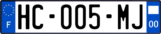 HC-005-MJ