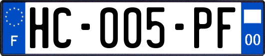 HC-005-PF