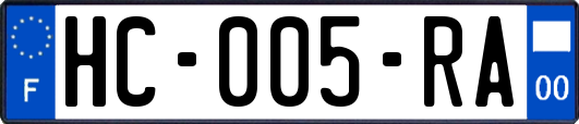 HC-005-RA