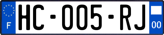 HC-005-RJ