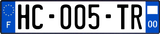 HC-005-TR
