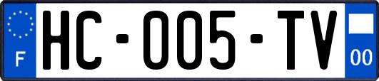 HC-005-TV