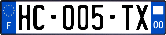 HC-005-TX