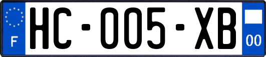 HC-005-XB