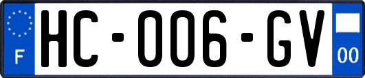 HC-006-GV