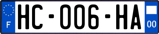 HC-006-HA