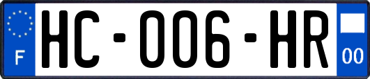 HC-006-HR