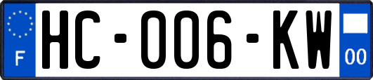 HC-006-KW