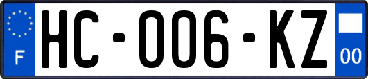 HC-006-KZ