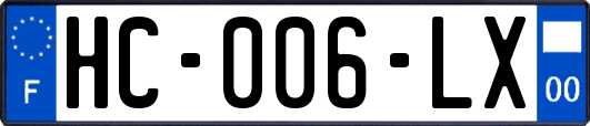 HC-006-LX