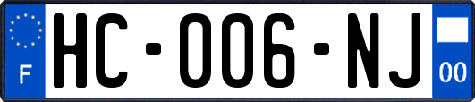 HC-006-NJ