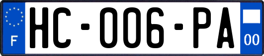 HC-006-PA