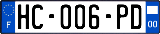 HC-006-PD
