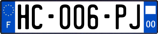 HC-006-PJ