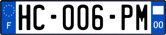 HC-006-PM