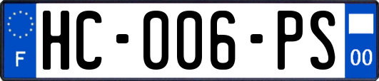HC-006-PS