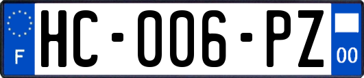 HC-006-PZ