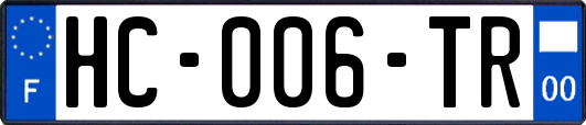 HC-006-TR