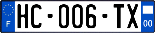 HC-006-TX