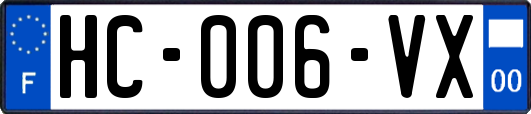 HC-006-VX