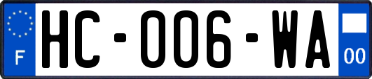 HC-006-WA