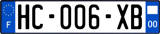 HC-006-XB