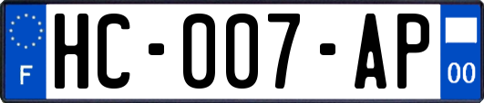 HC-007-AP