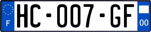 HC-007-GF